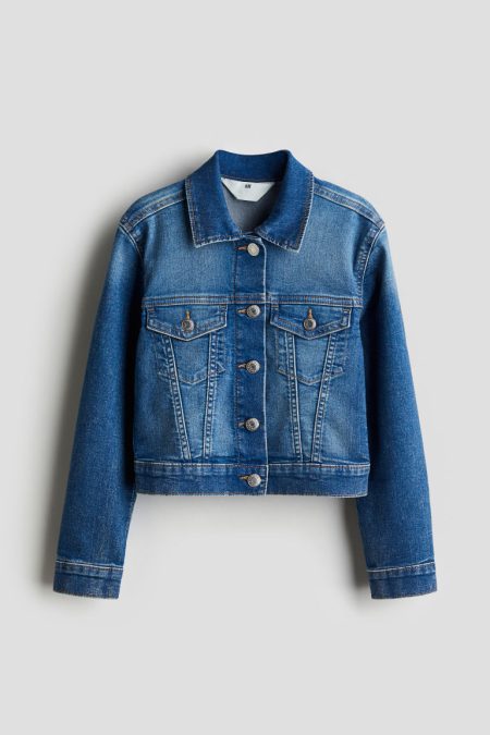 H & M - Denim jack - Blauw