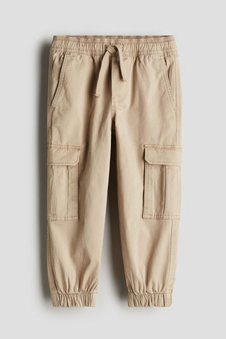 H & M - Utilitybroek - Beige