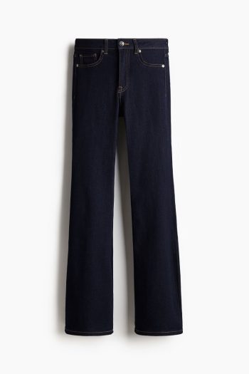 H & M - Flared High Jeans - Blauw