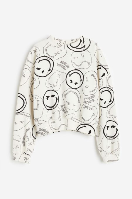 H & M - Oversized sweater - Wit