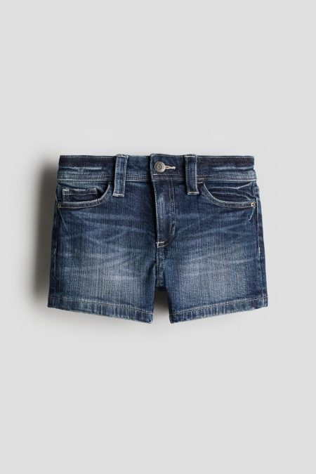 H & M - Denim short - Blauw