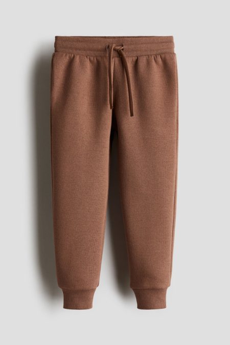 H & M - Joggers met geruwde binnenkant - Beige