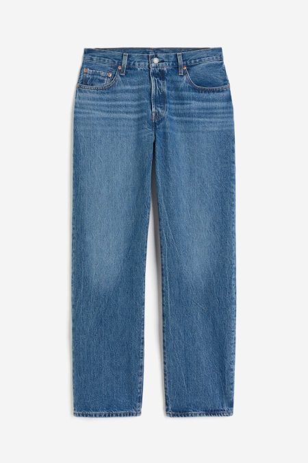 H & M - 501® 90's Jeans - Blauw