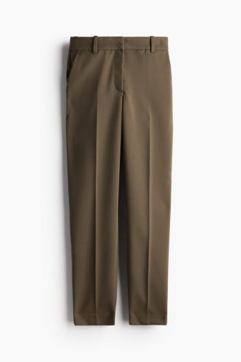 H & M - Pantalon - Groen