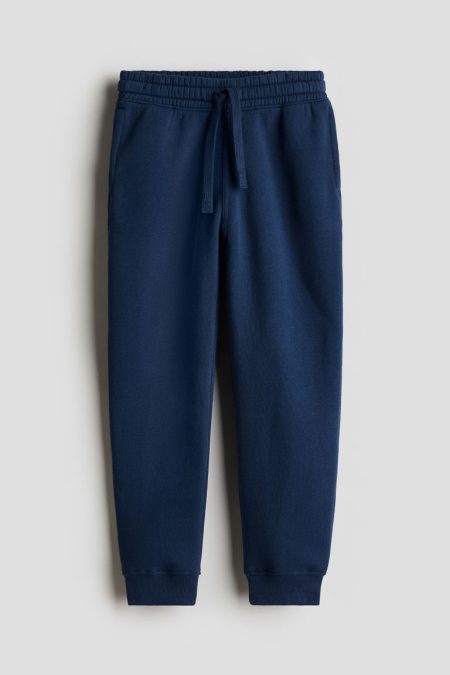 H & M - Katoenen sweatpants - Blauw