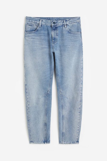 H & M - Arc 3d Boyfriend Jeans - Blauw