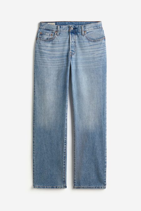 H & M - 501® '90s Jeans - Blauw