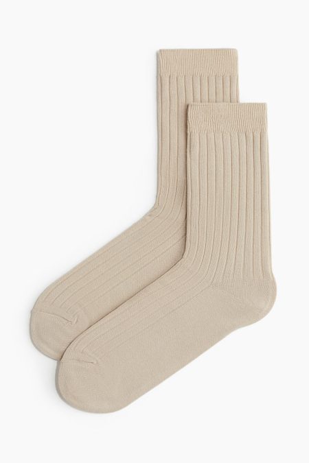 H & M - Sokken - Beige