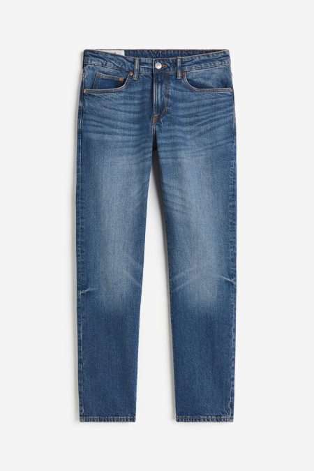 H & M - Regular Jeans - Blauw