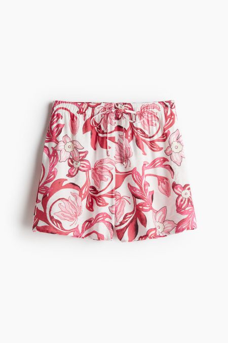 H & M - Pull-on short - Wit