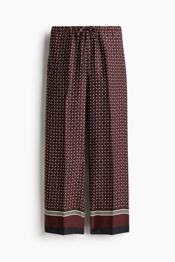 H & M - Pull-on broek - Rood