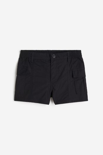 H & M - Utilityshort - Zwart