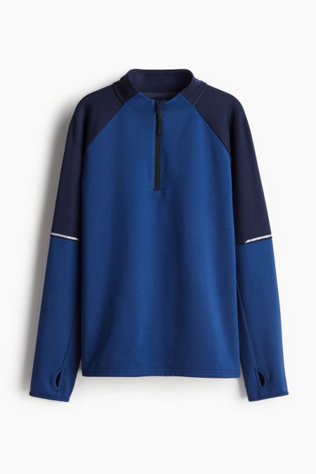 H & M - Midlayer-voetbalshirt - Blauw