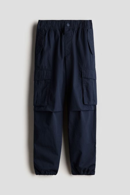 H & M - Parachutebroek - Blauw