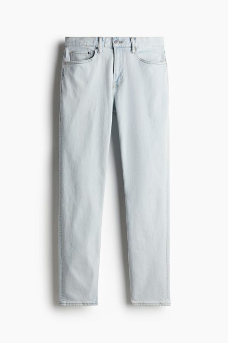 H & M - Slim Jeans - Blauw