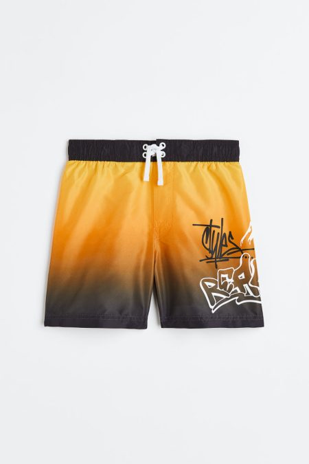 H & M - Zwemshort - Oranje