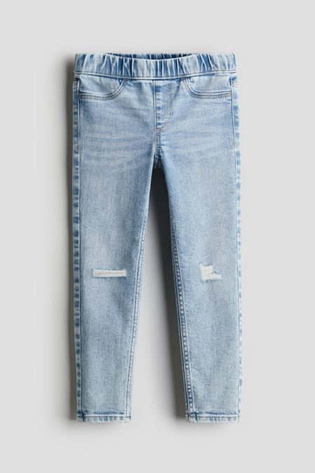 H & M - Pull-on jegging - Blauw