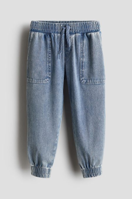 H & M - Carpenterjoggers - Blauw