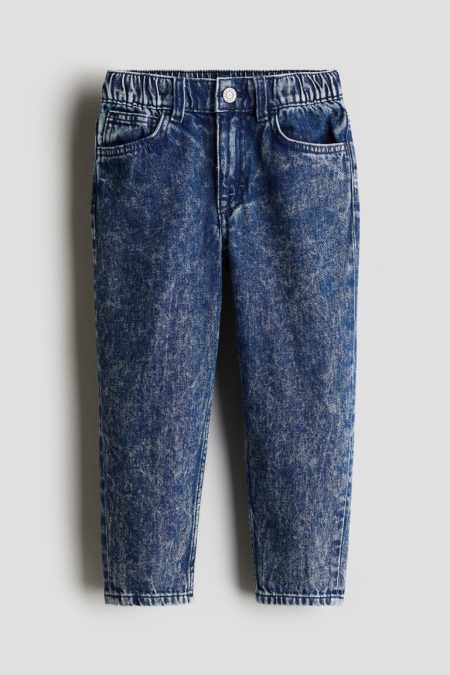 H & M - Loose Fit Jeans - Blauw