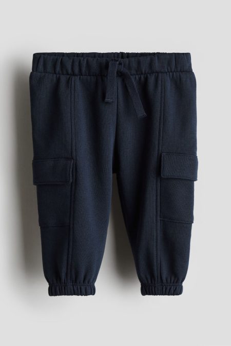 H & M - Utilityjoggers - Blauw