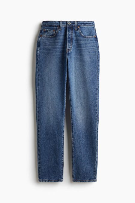 H & M - 501 Jeans For Women - Blauw