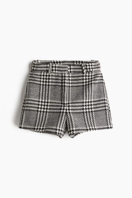 H & M - Dressed short - Wit