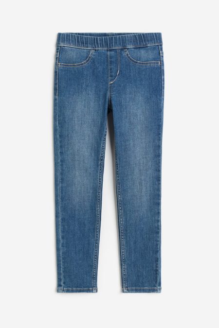 H & M - Denim jegging - Blauw