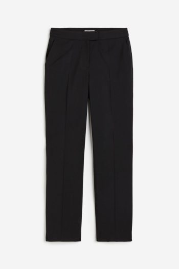 H & M - Broek - Slim Fit - Zwart