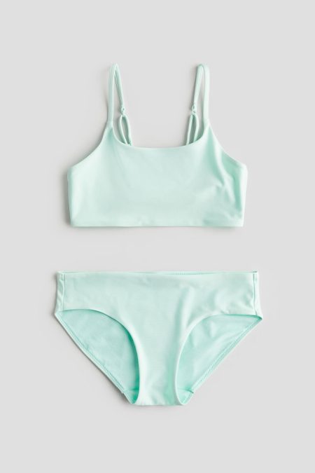 H & M - Bikini - Groen