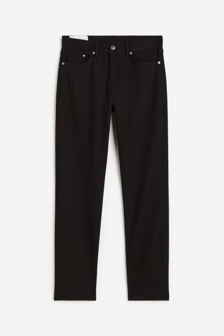 H & M - Slim Jeans - Zwart