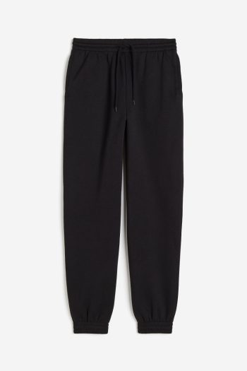 H & M - Joggers - High waist - Zwart