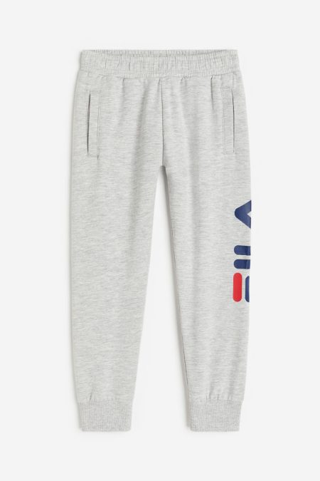 H & M - Balboa Classic Logo Sweat Pants - Grijs