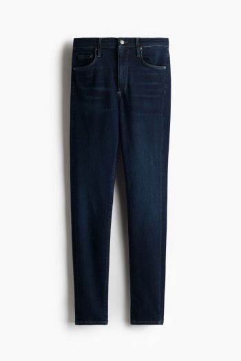 H & M - Shaping High Jeans - Blauw