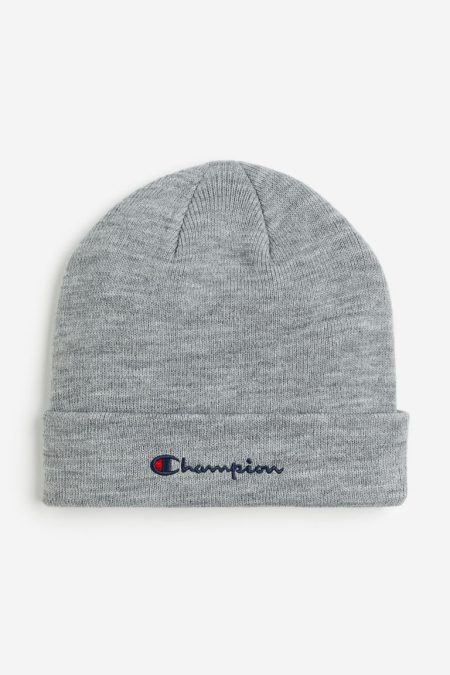 H & M - Beanie Cap - Grijs