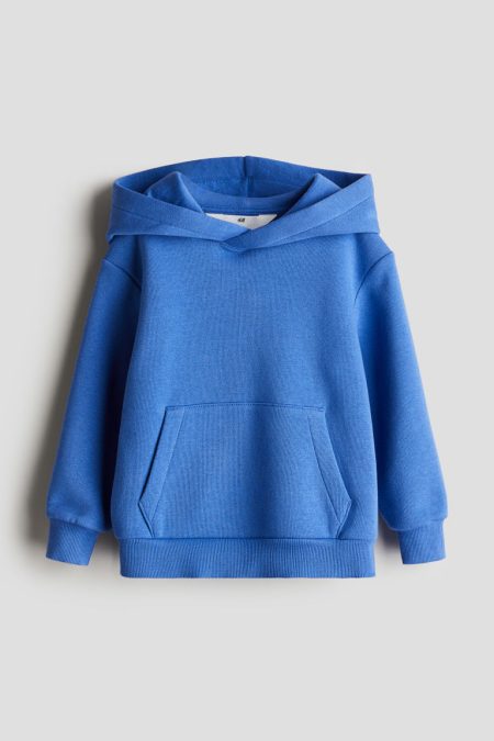 H & M - Capuchonsweater - Blauw