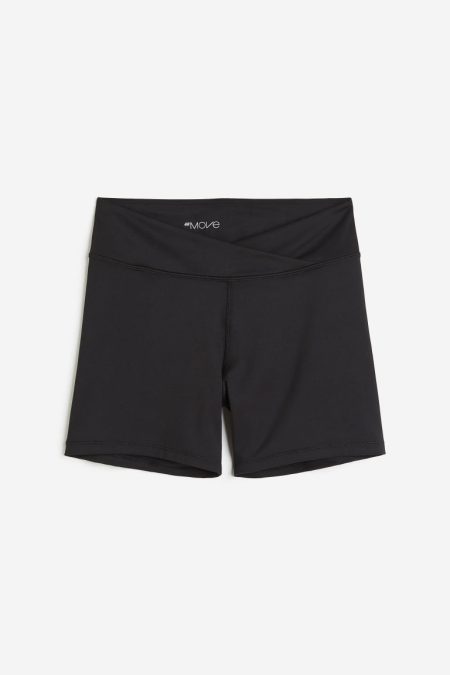 H & M - Sporthotpants van SoftMove™ - Zwart