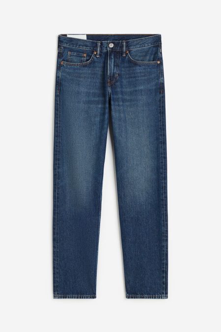 H & M - Relaxed Jeans - Blauw