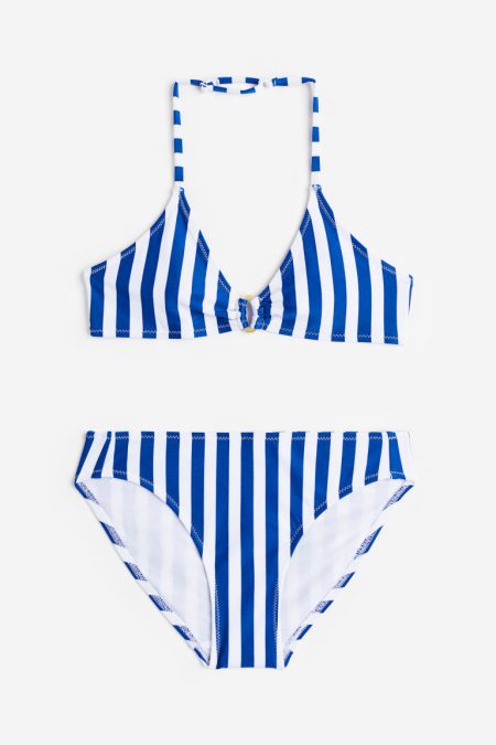 H & M - Halterbikini - Blauw