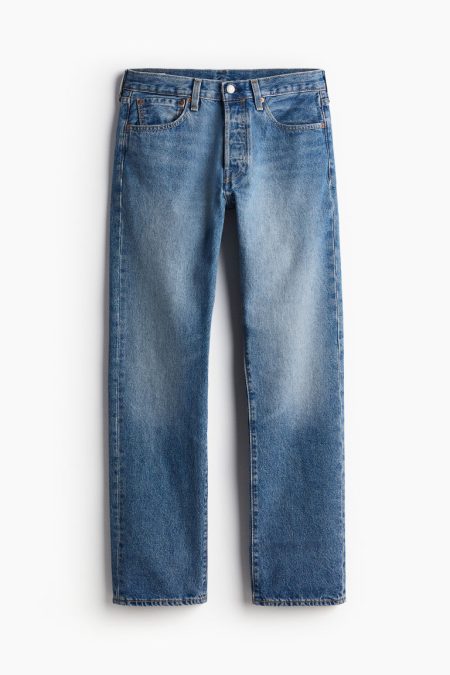 H & M - 501® Original Jeans - Blauw