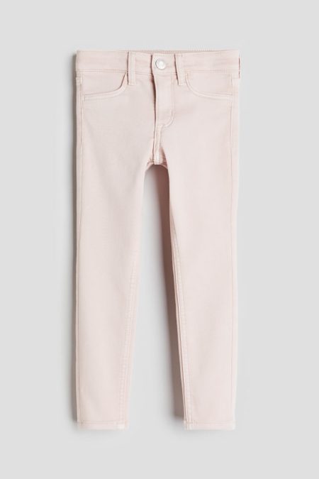 H & M - Super Soft Skinny Fit Jeans - Oranje