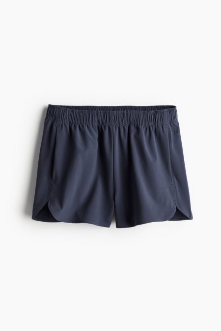 H & M - Sportshort van DryMove™ - Blauw