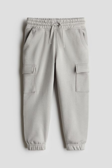 H & M - Utilityjoggers - Grijs