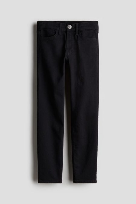 H & M - Comfort Stretch Slim Fit Jeans - Zwart