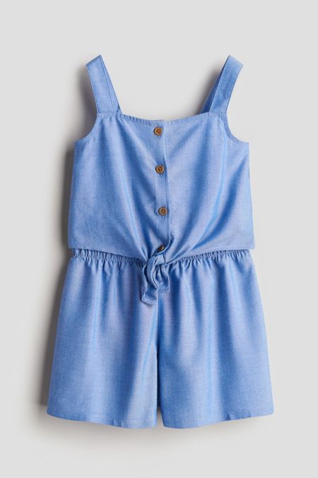 H & M - Tweedelige set - Blauw