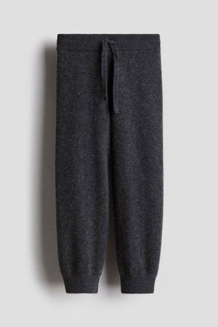 H & M - Kasjmier broek - Grijs