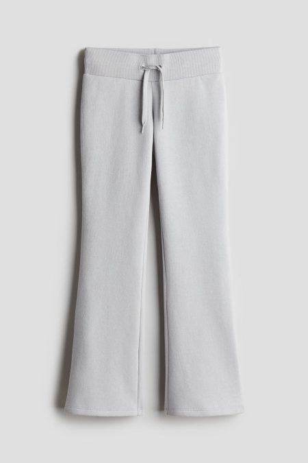 H & M - Rechte joggers - Grijs