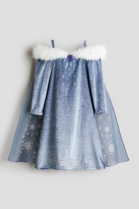 H & M - Verkleedjurk - Frozen - Blauw