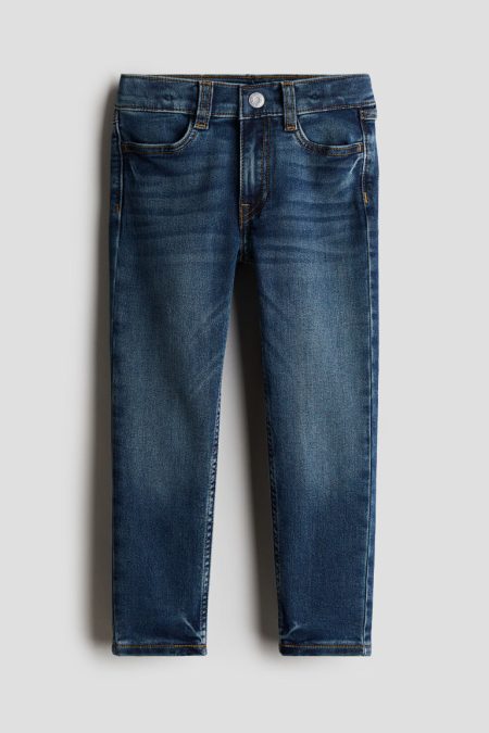 H & M - Super Soft Slim Fit Jeans - Blauw