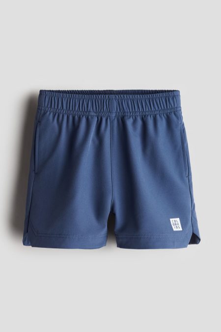 H & M - Korte Broek Voor Buiten - Blauw