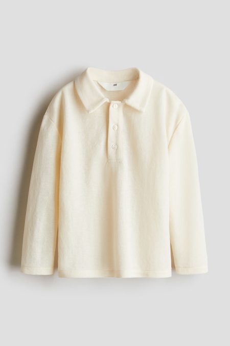 H & M - Poloshirt - Beige